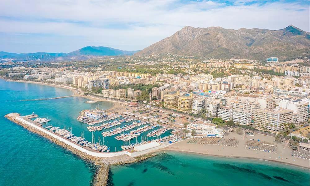 Modern And Stylish Duplex In Downtown - Palmeras Iii 114 Apartment Marbella